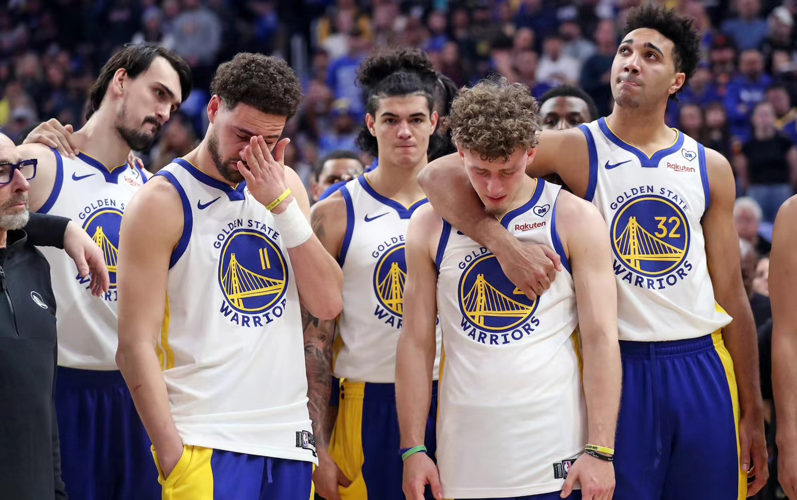 The Lost Golden Jersey, slutningen på Golden State Warriors Trident